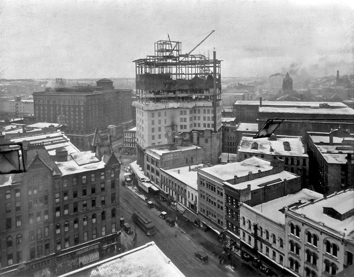 Construction Of The Tower